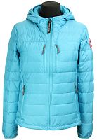 Пуховик женский CG 706 бирюзовый