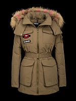 Пуховик женский MN MSD-P307/4549