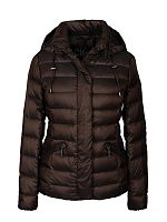 Пуховик женский Merlion В-530 (коричневый)